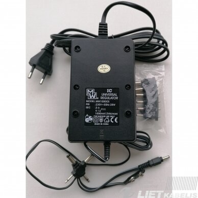 Maitinimo  blokas RC1000GS 1.0A 1