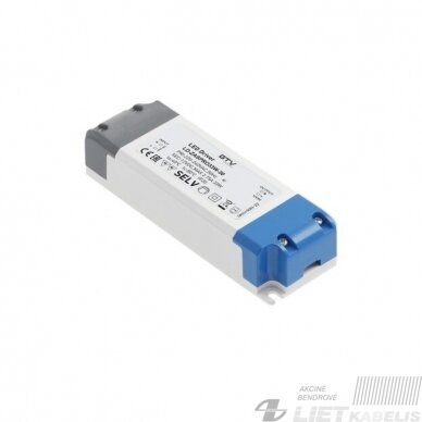 Maitinimo šaltinis LD-ZAPRO 16W, 12V DC, IP20, GTV