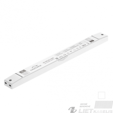 Maitinimo šaltinis LED 24V, 100W, IP20, SLIM, EAGLERISE Maitinimo šaltinis LED 24V, 100W, IP20, SLIM, EAGLERISE