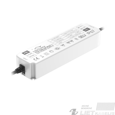 Maitinimo šaltinis LED 24V, 100W, IP67, EAGLERISE Maitinimo šaltinis LED 24V, 100W, IP67, EAGLERISE