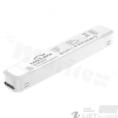 Maitinimo šaltinis LED 24V, 120W, IP20, EAGLERISE Maitinimo šaltinis LED 24V, 120W, IP20, EAGLERISE