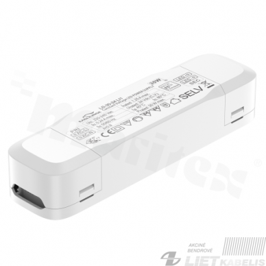 Maitinimo šaltinis LED 24V, 30W, IP20, EAGLERISE Maitinimo šaltinis LED 24V, 30W, IP20, EAGLERISE