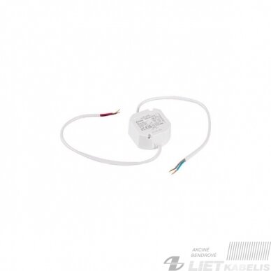 Maitinimo šaltinis LED TRETO C 15W, 24V, IP67, KANLUX Maitinimo šaltinis LED TRETO C 15W, 24V, IP67, KANLUX