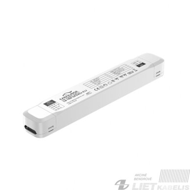 Maitinimo šaltinis LS-150-24 DALI-2, 150W, 24V, dimeriuojamas,  IP20, Eaglerise