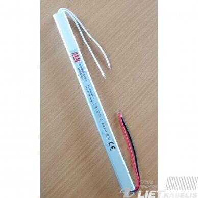 Maitinimo šaltinis SLIM 48W, 12V DC, IP20, WM POWER 1