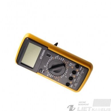 Matavimo prietaisas DT-9205A 1