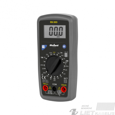 Matavimo prietaisas RB-30D REBEL TOOLS 1