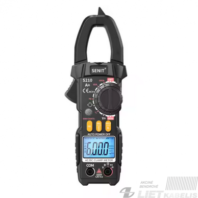 Matavimo prietaisas S210 srovės replės, Highmax