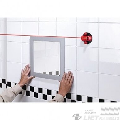 Matuoklis gulsčiukas lazerinis 0502 „Spider“ , Skil 1