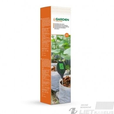 Matuoklis TRST-02 dirvos rūgštingumo ir drėgmės, Garden Center