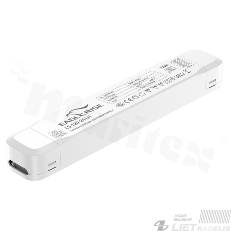 Maitinimo šaltinis LED 24V, 120W, IP20, EAGLERISE Maitinimo šaltinis LED 24V, 120W, IP20, EAGLERISE
