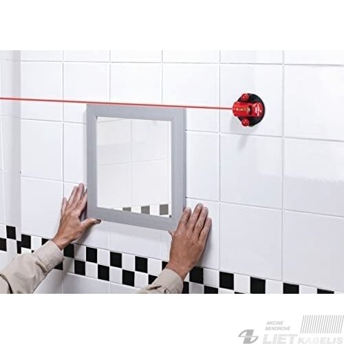 Matuoklis gulsčiukas lazerinis 0502 „Spider“ , Skil 1