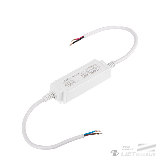 Maitinimo šaltinis LED TRETO 40W, 24V, IP67, KANLUX Maitinimo šaltinis LED TRETO 40W, 24V, IP67, KANLUX