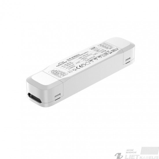 Maitinimo šaltinis LS-45-24 DALI2 LI 45W, 24V, IP20, Eagle Rise