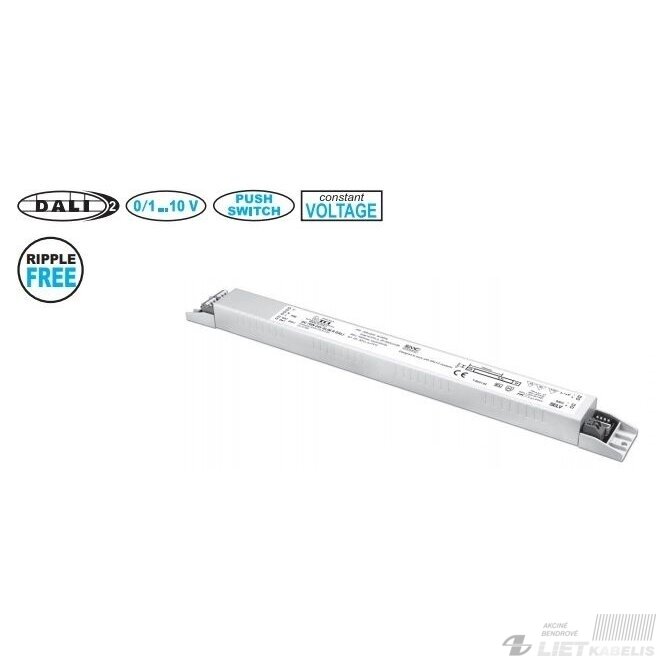 Maitinimo šaltinis dimeriuojamas LED 70W 24V 2,9A DALI2,PUSH, 1-10V, TCI Maitinimo šaltinis dimeriuojamas LED 70W 24V 2,9A DALI2,PUSH, 1-10V, TCI