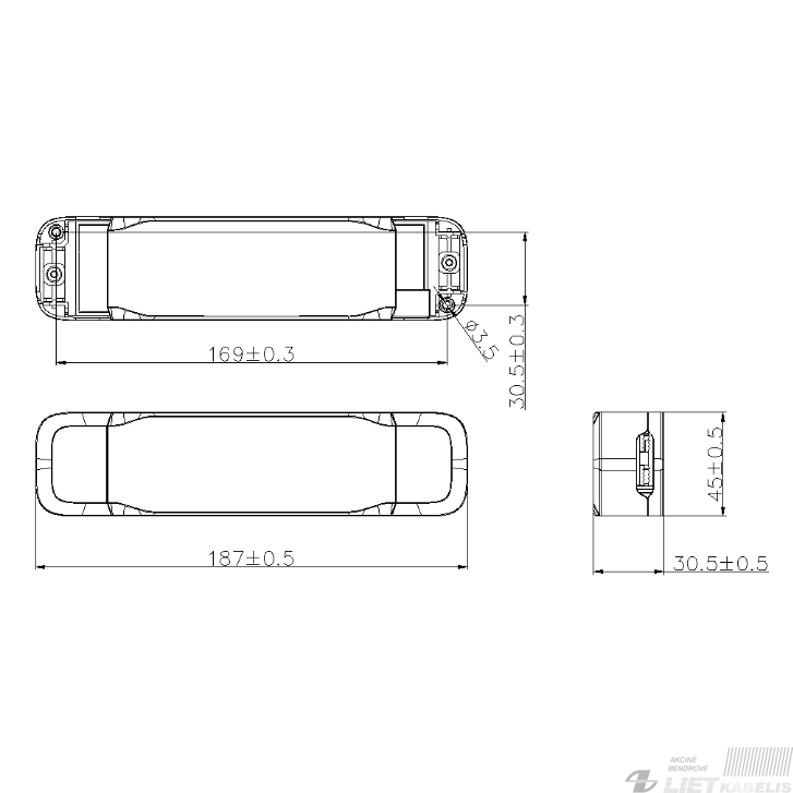 Maitinimo šaltinis LS-60-24LI1, 60W, 24V, IP20, Eaglerise 1