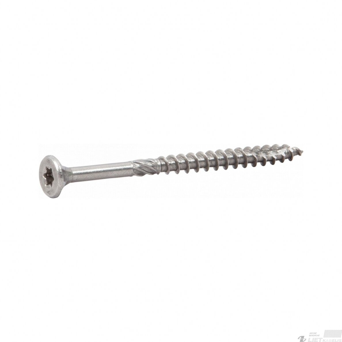 Medsraigtis 5.0x120/72 baltas, ZN Medsraigtis 5.0x120/72 baltas, ZN