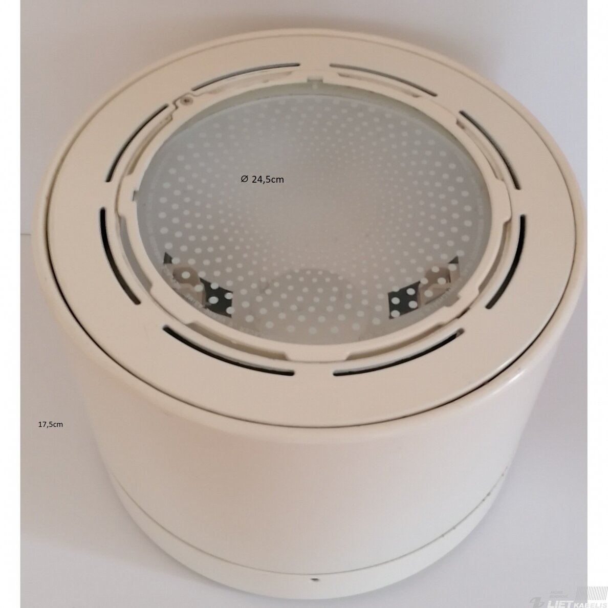Metalo-halogeno prožektorius 150W, Rx7s, IP65, GTV 1