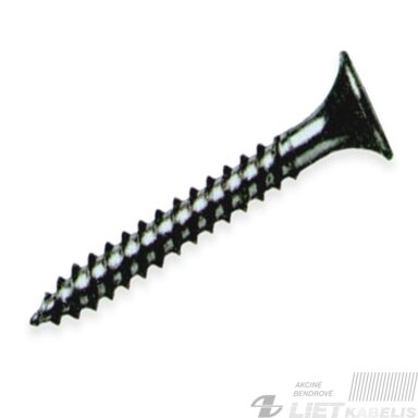 Medvaržčiai 3.5x35 GKP,  metalui, Vagner