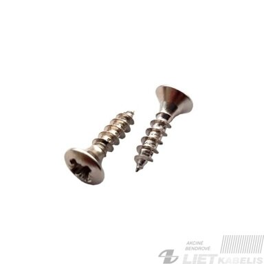 Medsraigtis 4.0x12 cinkuotas