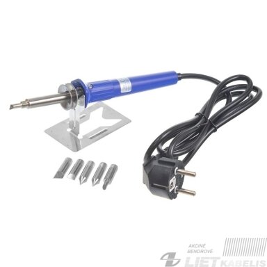 Medžio deginimo komplektas pirografijai 40W, 230V, ZD-410A, Highmax Medžio deginimo komplektas pirografijai 40W, 230V, ZD-410A, Highmax