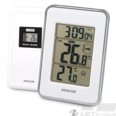 Meteorologinė stotelė SWS 25 WS, Sencor