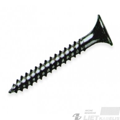 Medvaržčiai 3.5x35 GKP, metalui, Vagner Medvaržčiai 3.5x35 GKP, metalui, Vagner