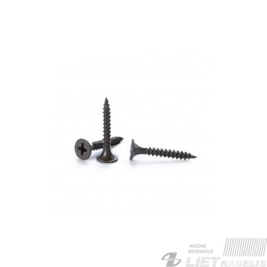 Medvaržčiai 3.5x45 GKP, metalui, Vagner Medvaržčiai 3.5x45 GKP, metalui, Vagner