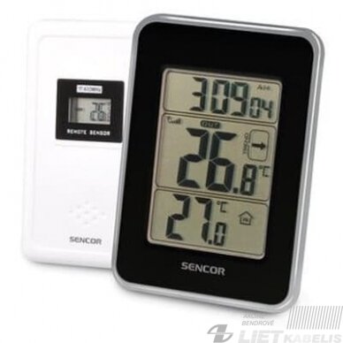 Meteorologinė stotelė SWS 25 WS, Sencor Meteorologinė stotelė SWS 25 WS, Sencor