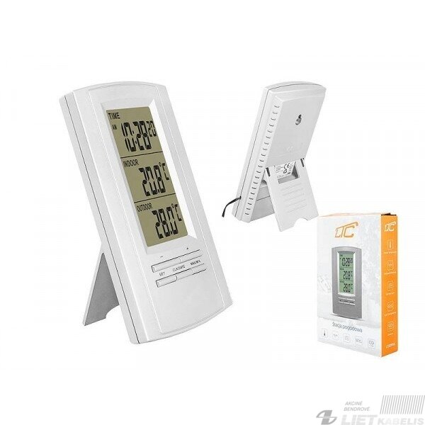 Meteorologinė stotelė 1xAAA, pilka, LTC Meteorologinė stotelė 1xAAA, pilka, LTC