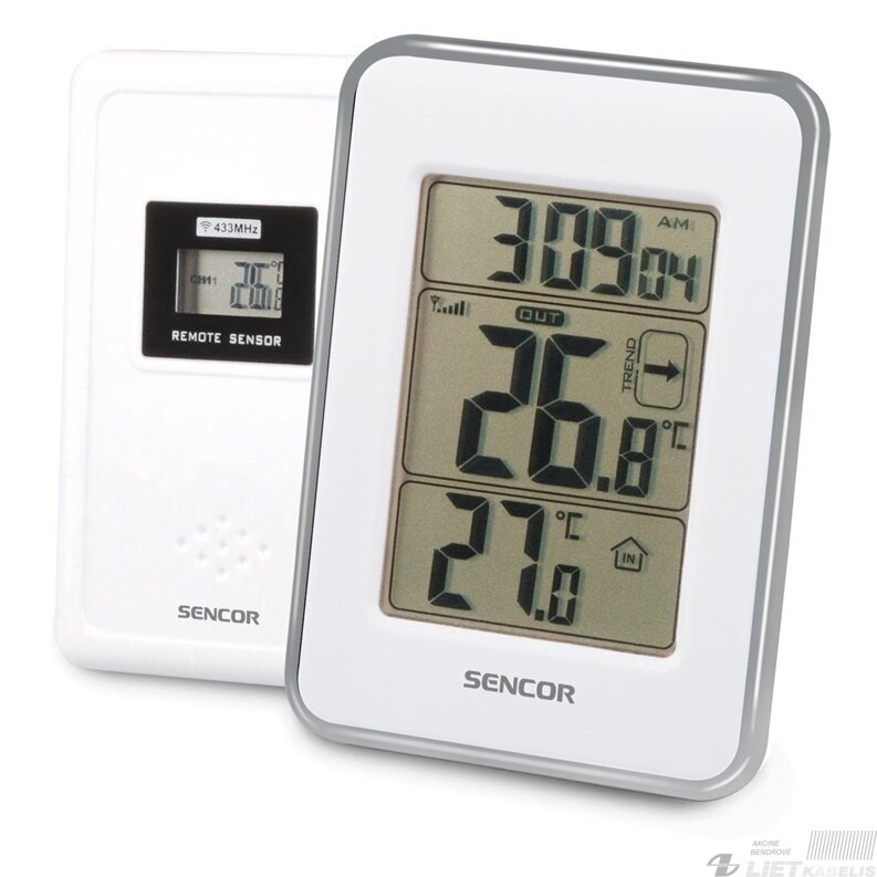 Meteorologinė stotelė SWS 25 WS, Sencor Meteorologinė stotelė SWS 25 WS, Sencor
