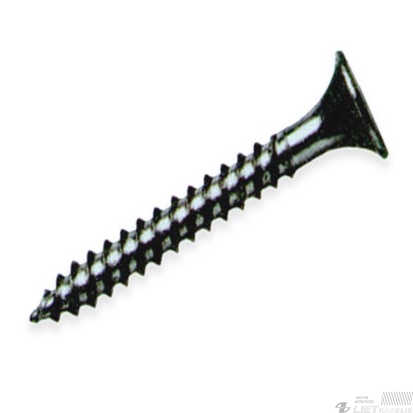 Medvaržčiai 3.5x35 GKP,  metalui, Vagner