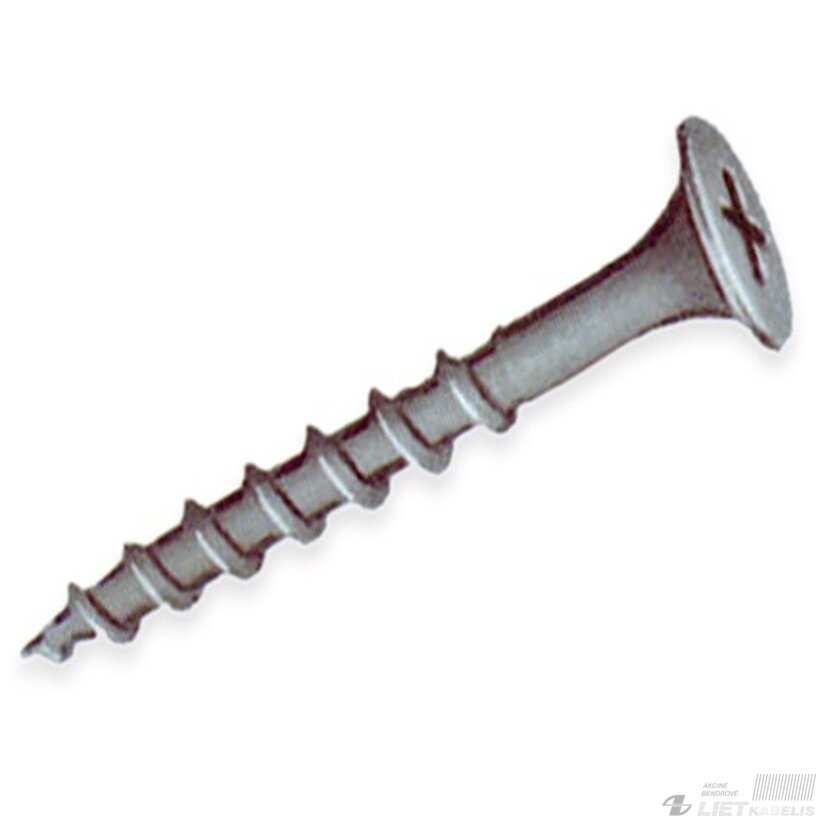 Medvaržčiai 3.5x45 GKP, Vagner