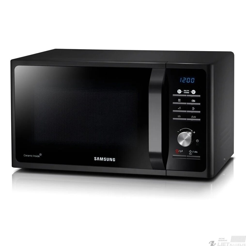Mikrobangų krosnelė MG23F301TAK/BA, SAMSUNG Mikrobangų krosnelė MG23F301TAK/BA, SAMSUNG