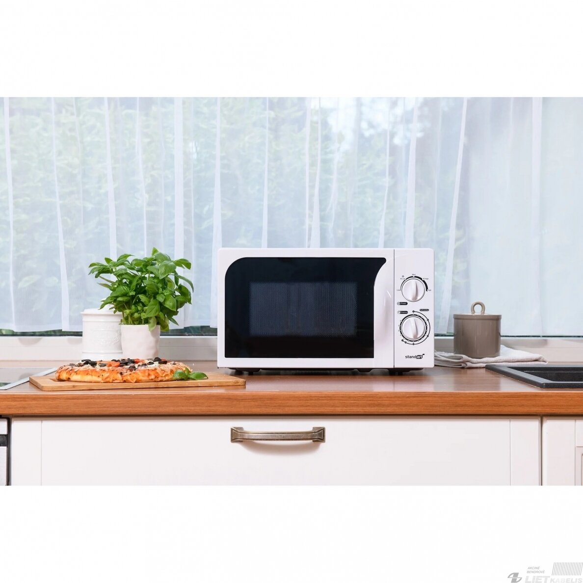Mikrobangų krosnelė MM720CZW, STANDART 1 Mikrobangų krosnelė MM720CZW, STANDART 1