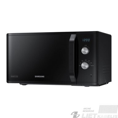Mikrobangų kronelė, MS23K3614AK/BA juoda SAMSUNG Mikrobangų kronelė, MS23K3614AK/BA juoda SAMSUNG