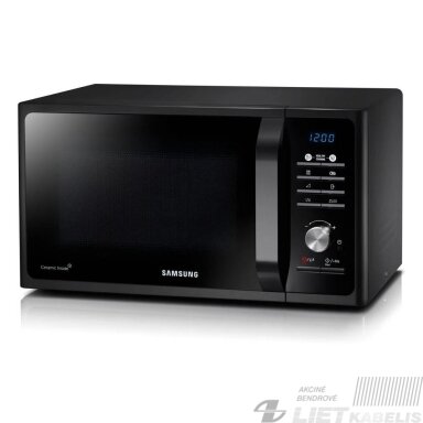 Mikrobangų krosnelė MG23F301TAK/BA, SAMSUNG Mikrobangų krosnelė MG23F301TAK/BA, SAMSUNG