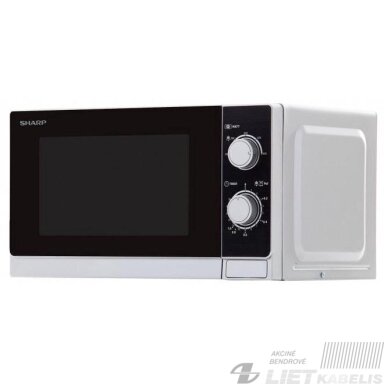 Mikrobangų krosnelė R200 INW, Sharp Mikrobangų krosnelė R200 INW, Sharp