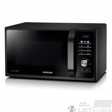 Mikrobangų krosnelė MG23F301TAK/BA, SAMSUNG Mikrobangų krosnelė MG23F301TAK/BA, SAMSUNG