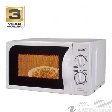 Mikrobangų krosnelė MM720CZW, STANDART Mikrobangų krosnelė MM720CZW, STANDART