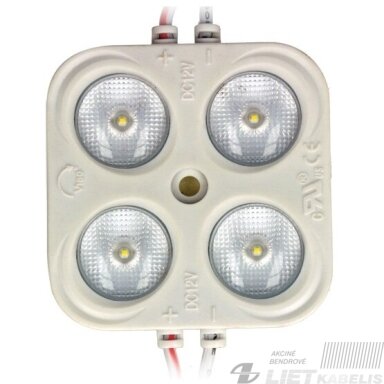 Modulis LED 3W, 6500K, 12Vdc, 170°, IP65, LED line