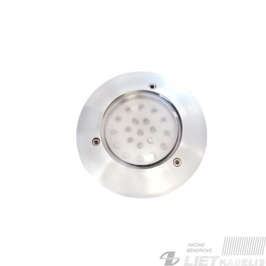 Montuojamas LED šviestuvas 20LED, IP67 Montuojamas LED šviestuvas 20LED, IP67