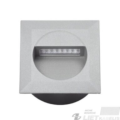 Montuojamas LED šviestuvas -J02/L, 4,5W, 230V, IP65, Kanlux Montuojamas LED šviestuvas -J02/L, 4,5W, 230V, IP65, Kanlux