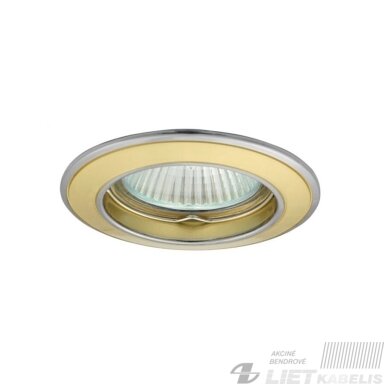 Montuojamas šviestuvas CTC-5514-PG/N 50W, G5.3 Montuojamas šviestuvas CTC-5514-PG/N 50W, G5.3