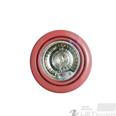Montuojamas šviestuvas HR-4807, 20W, G4, 12V, Brilux