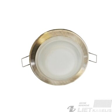 Montuojamas šviestuvas L-400, 50W, 12V, IP44