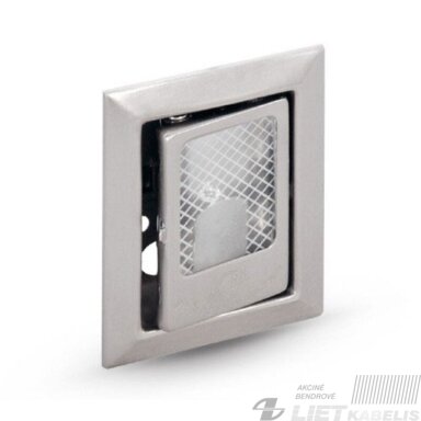 Įleidžiamas šviestuvas M-50, 20W, G4, 20W, IP20, Brilum Įleidžiamas šviestuvas M-50, 20W, G4, 20W, IP20, Brilum