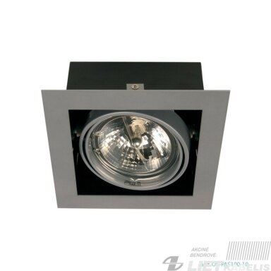 Įleidžiamas šviestuvas PASEO100, 50W, IP20, Brilum
