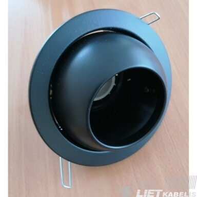 Įleidžiamas, apvalus šviestuvas R63, 60W, AU