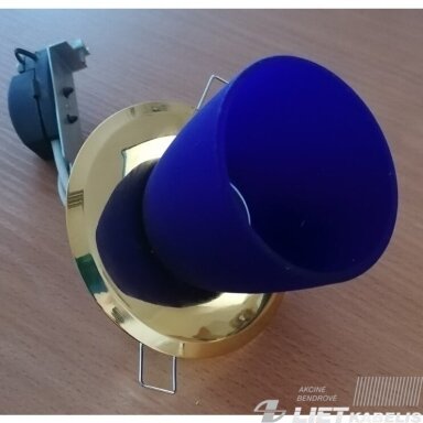 Įleidžiamas šviestuvas AL-229RG, 40W, G9, IP20, Kanlux Įleidžiamas šviestuvas AL-229RG, 40W, G9, IP20, Kanlux